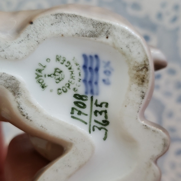 Two Boxer Dog Figurines Porcelain Figurine Copenhagen - Picture 13 of 16